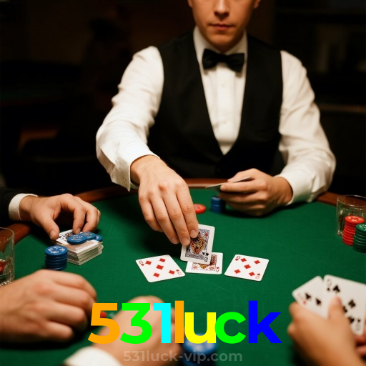 Cassino oficial 531luck: roleta, blackjack e bônus