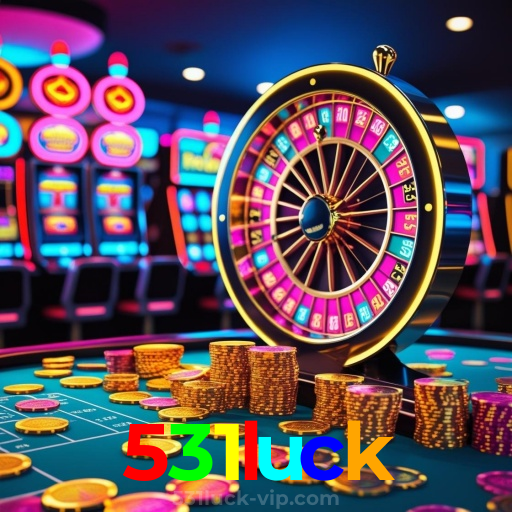 531luck: Jogos de Mesa ao Vivo - Imersão Total, Slots - Grandes Prêmios, Roleta - Altas Chances